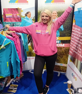 Trail Goddess Anniversary Hoodie_Front